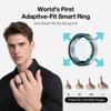 Circul Smart Ring-Adjustable Wearable Ring for Men & Women, Blood Oxygen & Blood Pressure Ring,No App Subscription, Fitness Ring for Sleep Tracking - Heart Rate - Fitness Tracker view 2