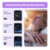 Circul Smart Ring-Adjustable Wearable Ring for Men & Women, Blood Oxygen & Blood Pressure Ring,No App Subscription, Fitness Ring for Sleep Tracking - Heart Rate - Fitness Tracker view 3