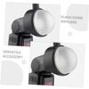 MOLUCKFU Photography Flash Diffuser Soft Box Cover for Lamp Shade Light Modifier for Photography view 4