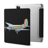 Airplane Tablet Case Foldable Stand Protective with Pencil Holder Tablet Cover Compatible with IPAD Pro 2020 11in view 1
