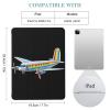 Airplane Tablet Case Foldable Stand Protective with Pencil Holder Tablet Cover Compatible with IPAD Pro 2020 11in view 2