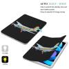 Airplane Tablet Case Foldable Stand Protective with Pencil Holder Tablet Cover Compatible with IPAD Pro 2020 11in view 3