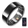 Circul Smart Ring-AI Smart Rings, Automatically Adjustable Wearable Ring for Men & Women, No App Subscription, Fitness Ring for Sleep Tracking - Heart Rate - Fitness Tracker(Space Grey, Size L) view 1