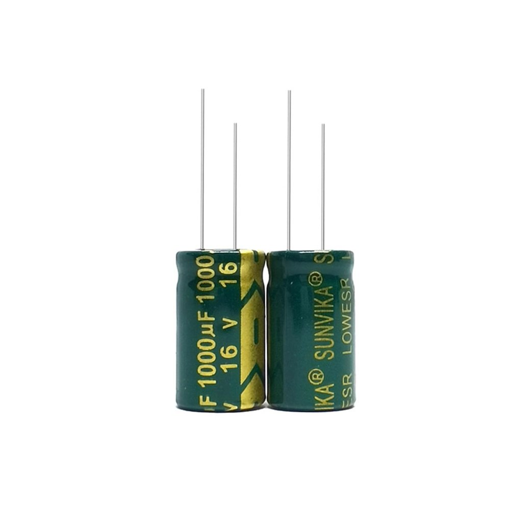 1000uf16v Capacitor high Frequency Low Resistance Switching Power Supply Charger electrolytic Capacitor(16V1000UF10*17)