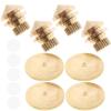 Hoement 4pcs Speaker Spike Feet Kit for Audio Equipment Sound Isolation Pad for Subwoofer Elegant Design view 1