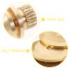 Hoement 4pcs Speaker Spike Feet Kit for Audio Equipment Sound Isolation Pad for Subwoofer Elegant Design view 2