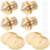 Hoement 4pcs Speaker Spike Feet Kit for Audio Equipment Sound Isolation Pad for Subwoofer Elegant Design view 4