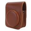 Fydun PU Leather Protective Case for Mini 90 Camera Storage Bag with Shoulder Strap (Brown) view 1