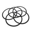 6 Pcs Speaker Surround Rings 230mm OD 202mm ID High Density EVA Foam Sealing Gasket for Speakers Subwoofers view 4