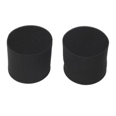 2 Pcs Speaker Port Tube Foam Reduce Standing Wave Bass Air Port Sponge Plugs for Speaker Cabinet Port Tube 90mm Dia. 80mm Height