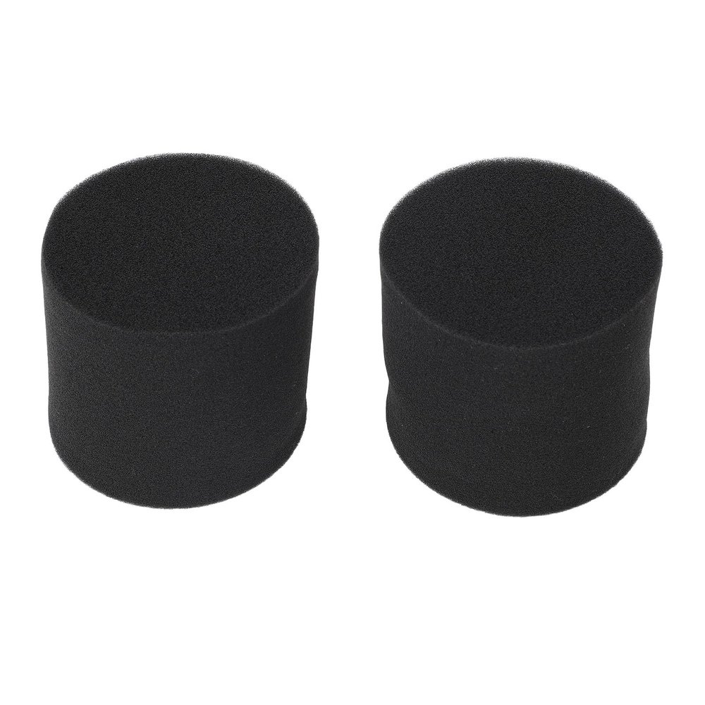 2 Pcs Speaker Port Tube Foam Reduce Standing Wave Bass Air Port Sponge Plugs for Speaker Cabinet Port Tube 90mm Dia. 80mm Height