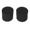 2 Pcs Speaker Port Tube Foam Reduce Standing Wave Bass Air Port Sponge Plugs for Speaker Cabinet Port Tube 90mm Dia. 80mm Height view 1