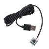 12MP USB Camera Module, 4K Mini UVC USB2.0 Video Webcam Board Built in Microphone, 90 Degree Lens, Auto Focus, 4 Way Connection view 1