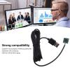 12MP USB Camera Module, 4K Mini UVC USB2.0 Video Webcam Board Built in Microphone, 90 Degree Lens, Auto Focus, 4 Way Connection view 3