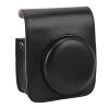 Fydun PU Leather Protective Case for Mini 90 Camera Storage Bag with Shoulder Strap (Black) view 1