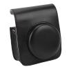 Fydun PU Leather Protective Case for Mini 90 Camera Storage Bag with Shoulder Strap (Black) view 4