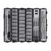 116 in 1 Precision Screwdriver Set Steel, Screwdriver Bit Magnetic Repair Tool Kit for Electronics, Computer, Phone, Watch, More, with Portable Storage Case view 1