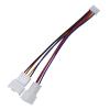 BOXUWFO HONGP PC Graphics Card 2.0 Motherboard PH2.0 4 Pin to 3/4 Pin CPU PWM Fan Adapter Cable Connector 1 to 2 Y Splitter Cord Tinned Copper view 1