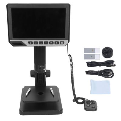 Digital HD Microscope Large Screen 2000X Microscope Mobile Phone Circuit Board Repair Suitable for Various Scenes