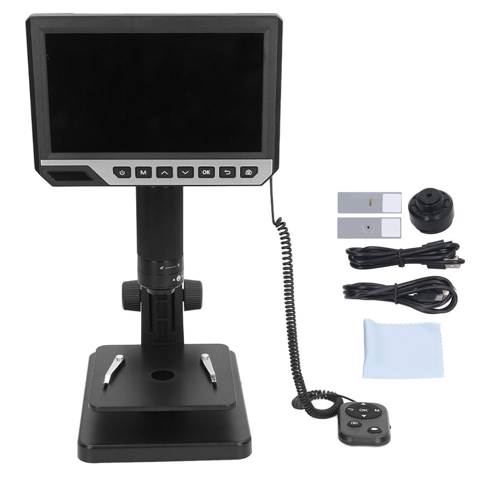 Digital HD Microscope Large Screen 2000X Microscope Mobile Phone Circuit Board Repair Suitable for Various Scenes