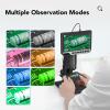Digital HD Microscope Large Screen 2000X Microscope Mobile Phone Circuit Board Repair Suitable for Various Scenes view 3