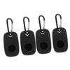 Veemoon 4pcs Silicone Keychain Cover Protective Case Compatible Tile Mate Silicone for Tracker Prevents Scratches and Bumps Accessory for Daily Use view 1