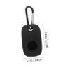 Veemoon 4pcs Silicone Keychain Cover Protective Case Compatible Tile Mate Silicone for Tracker Prevents Scratches and Bumps Accessory for Daily Use view 4