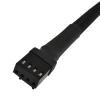 BOXUWFO HONGP Computer Motherboard 4Pin to Graphics Card 2.0 Small 4P pin ON/E in Two Adapter Cable PWM Temperature Control Fan Expansion view 2