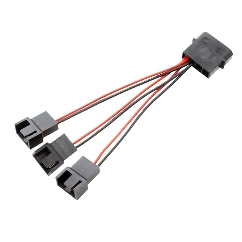 BOXUWFO HONGP Cable Adaptor 4 Pin to Small 4Pin Power Splitter Adapter Extension Cable(for One Point Three)