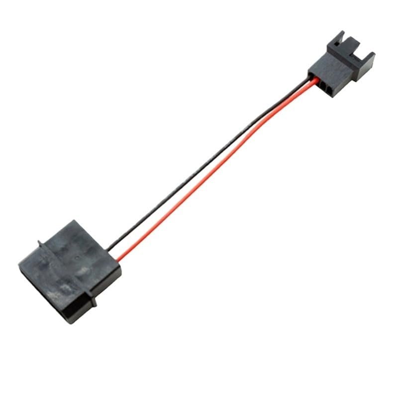 BOXUWFO HONGP Cable Adaptor 4 Pin to Small 4Pin Power Splitter Adapter Extension Cable(for One Point)