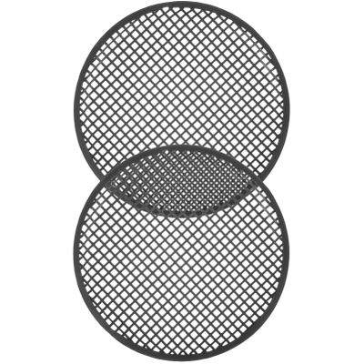 DECHOUS 2pcs Car Audio Speaker Net Cover Speaker Grill Mesh for Car Speakers Audio Speaker Refitting Protection Net for Car Supplies Guard