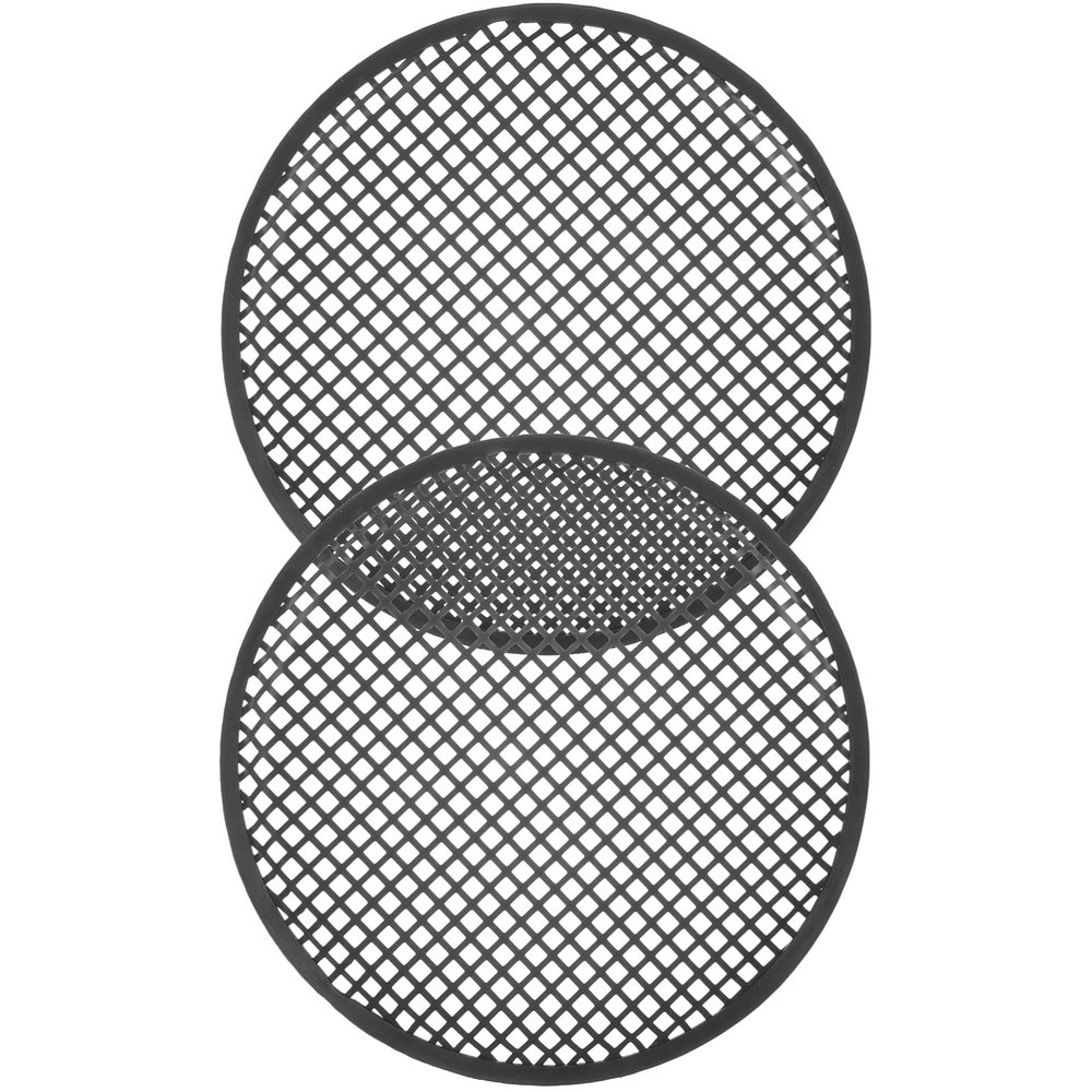 DECHOUS 2pcs Car Audio Speaker Net Cover Speaker Grill Mesh for Car Speakers Audio Speaker Refitting Protection Net for Car Supplies Guard