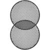 DECHOUS 2pcs Car Audio Speaker Net Cover Speaker Grill Mesh for Car Speakers Audio Speaker Refitting Protection Net for Car Supplies Guard view 1