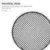 DECHOUS 2pcs Car Audio Speaker Net Cover Speaker Grill Mesh for Car Speakers Audio Speaker Refitting Protection Net for Car Supplies Guard view 2