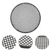 DECHOUS 2pcs Car Audio Speaker Net Cover Speaker Grill Mesh for Car Speakers Audio Speaker Refitting Protection Net for Car Supplies Guard view 4
