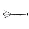 TINEASUR Projector Tripod Stand Adjustable Height Sturdy Camera and Projector Support Outdoor Use view 1