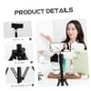 TINEASUR Projector Tripod Stand Adjustable Height Sturdy Camera and Projector Support Outdoor Use view 2