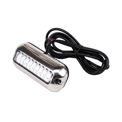 FOYTOKI Stainless Lamp 50w 27 Led Underwater Light Waterproof Marine Lamp Efficient Led Technology