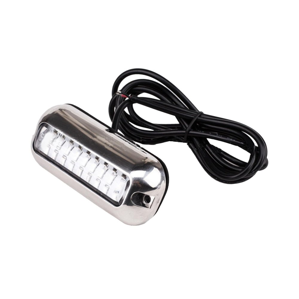 FOYTOKI Stainless Lamp 50w 27 Led Underwater Light Waterproof Marine Lamp Efficient Led Technology