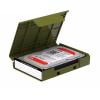 MAJIAOFANG 3.5'' Hard Disk Disk Protective Storage Box for 3.5Inch Hard Disk Protector Shock Absorption Lightweighted view 1