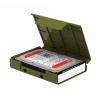 MAJIAOFANG 3.5'' Hard Disk Disk Protective Storage Box for 3.5Inch Hard Disk Protector Shock Absorption Lightweighted view 3