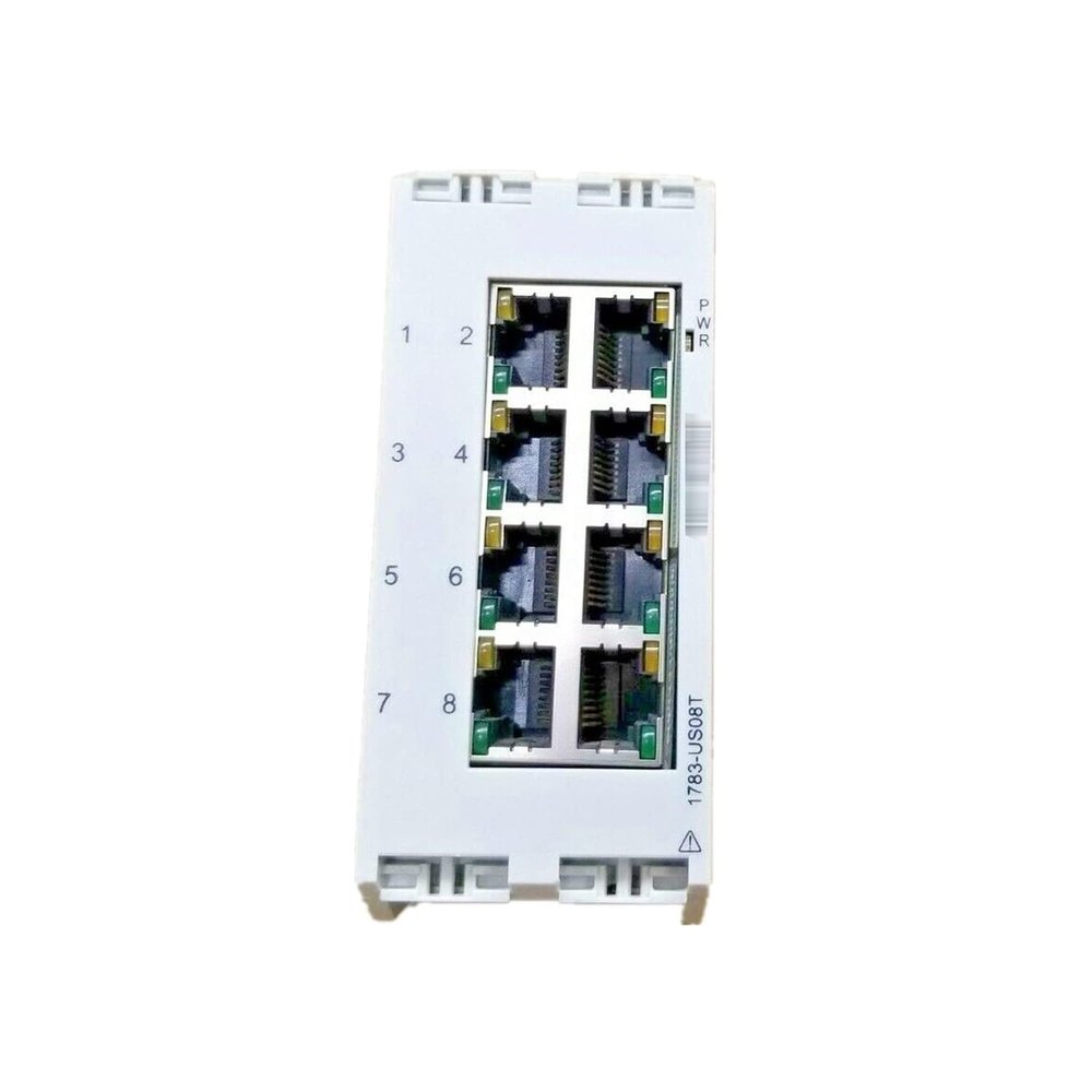 1783-US08T 2000 8-Port Unmanaged Switch, 1783US08T Stratix 2000 Ethernet Switch Module, 1PCS