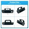170 HD 1920x1080P Rear View Camera Compatible For Dodge Ram 1500 2500 3500 2009-2011 2012 2016 2017 Pickup Reverse Night Vision Backup view 2