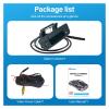 170 HD 1920x1080P Rear View Camera Compatible For Dodge Ram 1500 2500 3500 2009-2011 2012 2016 2017 Pickup Reverse Night Vision Backup view 3