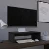 19" Wide Monitor Stand Riser, Laptop Stand for Desk, Laptop Riser, Desk Organizer for Monitor, Computer Stand for Laptop, PC, Printer, for Home Office view 1