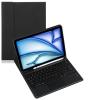 Keyboard Case for Samsung Galaxy Tab S9 FE(10.9") SM-X510/SM-X516 Tablet, Multi Angle Bracket Keyboard Protective Cover, PU Soft Silicon Border with S Pen Holder (Black,Touch Pad) view 1