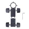 Microscope Adjustment Bracket Tabletop Mount Stand XY Horizontal Vertical Adjustable Industrial Lens Holder for Precision Inspection Workbench view 1