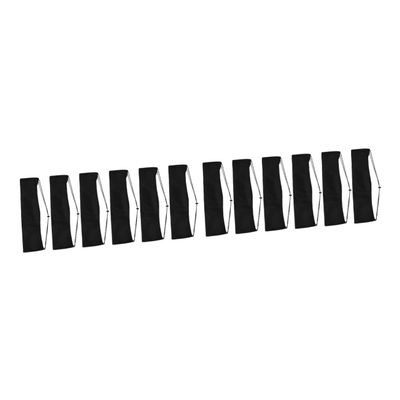 BESPORTBLE 12pcs Tripod Storage Bag Portable Organizer for Photography Equipment Carry Case for Tripods and Light Stands for Outdoor Use