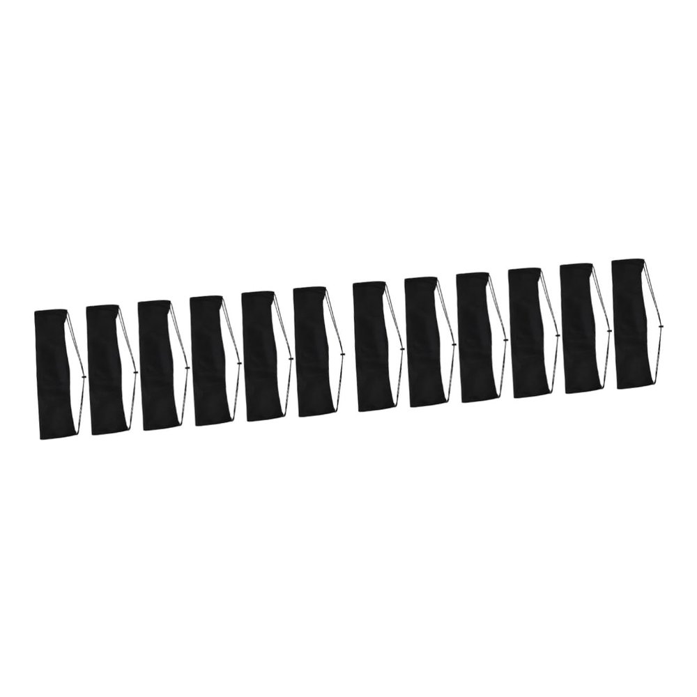 BESPORTBLE 12pcs Tripod Storage Bag Portable Organizer for Photography Equipment Carry Case for Tripods and Light Stands for Outdoor Use