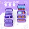 TATAVR Travel Carrying Case Compatible with Yoto Player (3rd Generation), Card Holder Hold Up to 30 Cards with Shoulder Strap, Travel Storage Bag for Bluetooth Audio Speaker&Headphone Accessories view 4